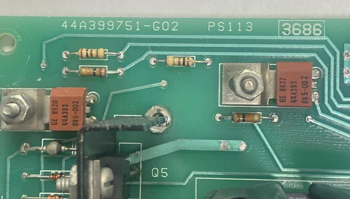 Used GENERAL ELECTRIC,44A296334-001 / 44A399751-G02,POWER SUPPLY BOARD