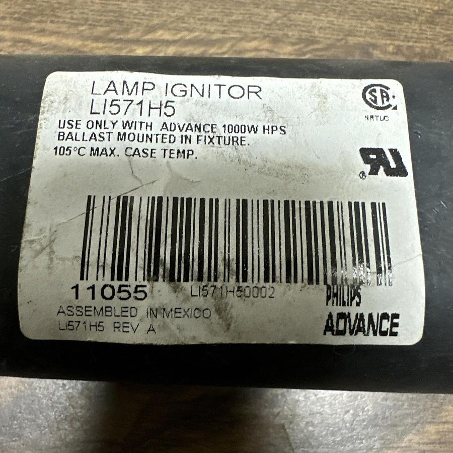 Used Advance,L151H5,Lamp Ignitor