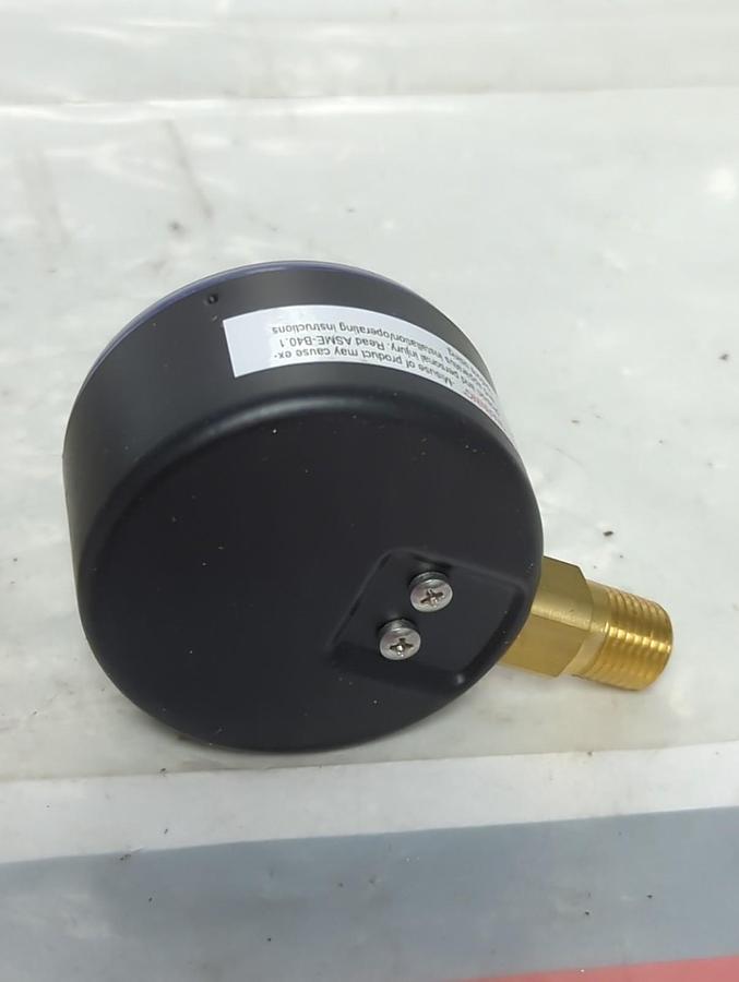 TRERICE,760B,PRESSURE GAUGE 0-60PSI 1/4 NPT LM NOS