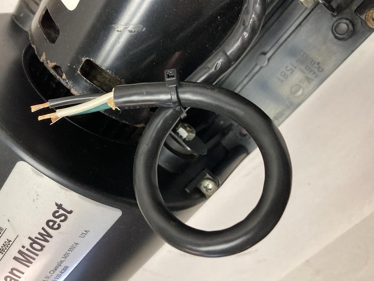 McLean Engineering,Model 7121-2638,1-Phase Motor 115V 1.7/2A 2700/3000 RPM