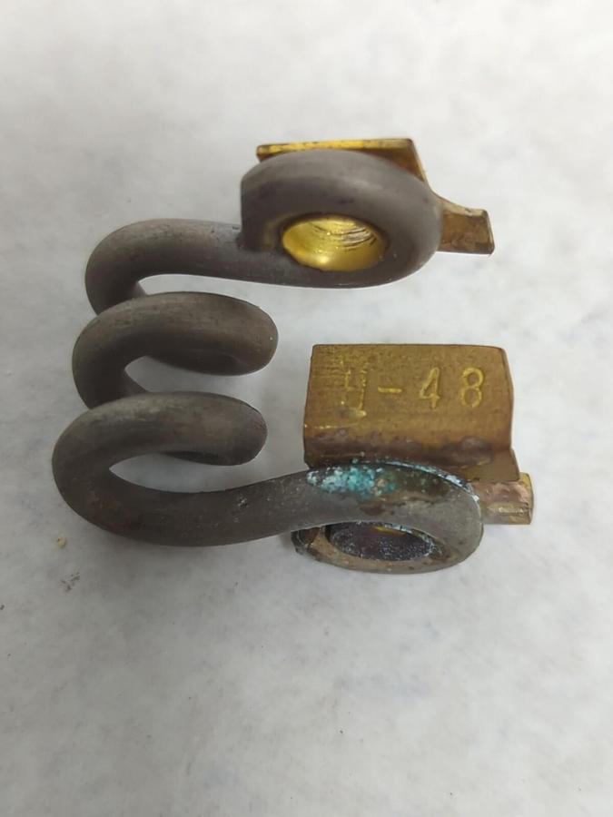 FURNAS,H-48,OVERLOAD HEATER ELEMENT LOT OF 3 NOS