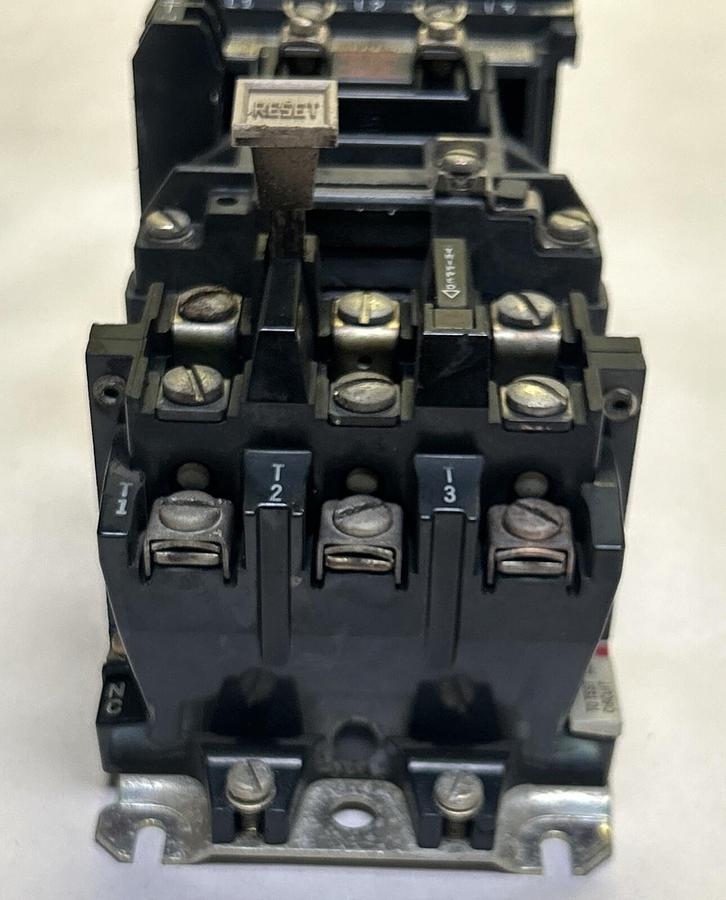 Used ALLEN BRADLEY,509-BOD,NON REVERSING STARTER SIZE 1 27AMP 600V