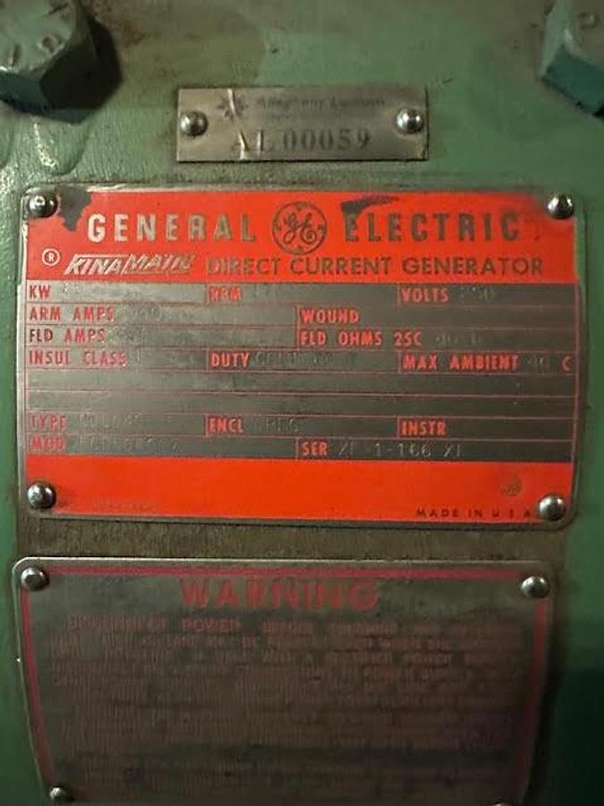Used GE  CD504C17