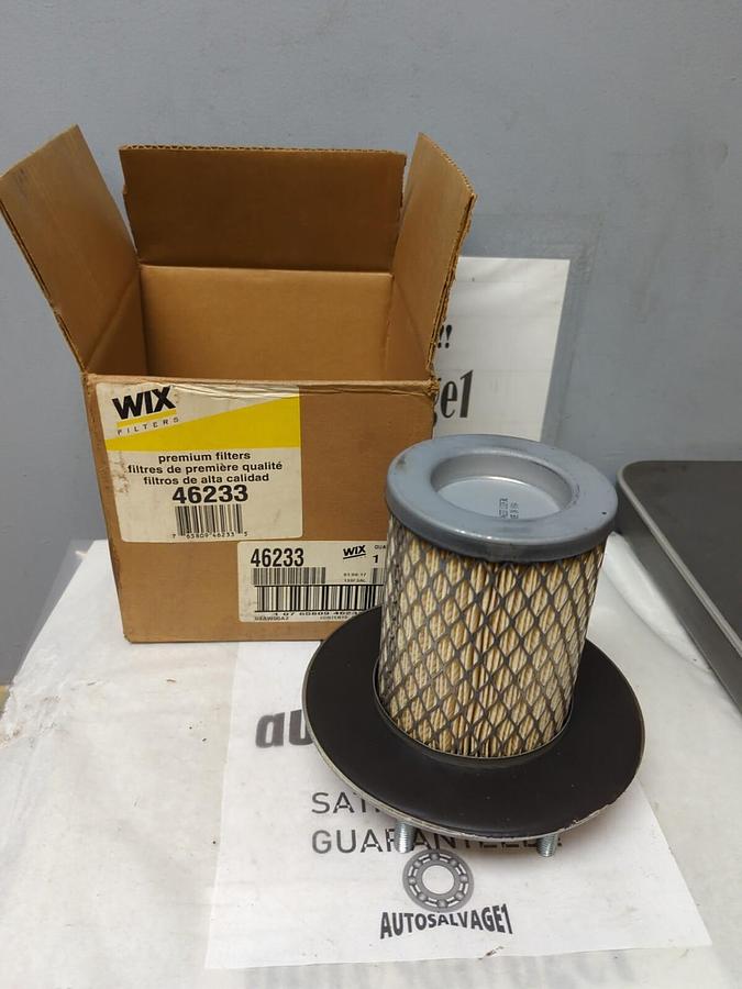 WIX,46233,AIR FILTER NOS