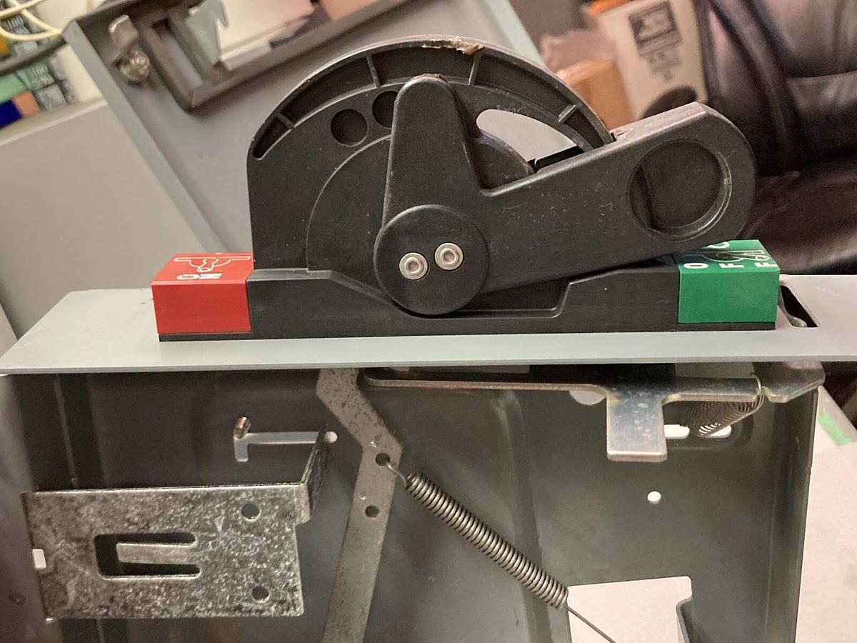 Used Allen-Bradley,2100 2112,Size 1 Fused MCC 12 Inch Starter Bucket