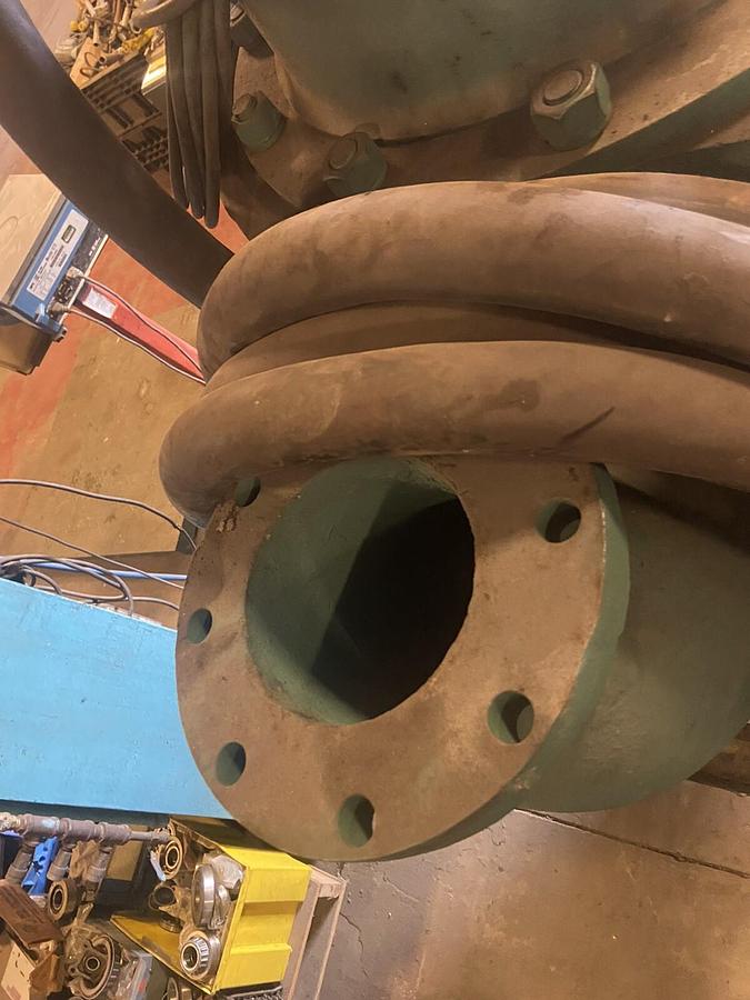 Used Hazleton,360-125-180,125HP 5 IN 460V Type SSB Twin Volute Submersible Pump