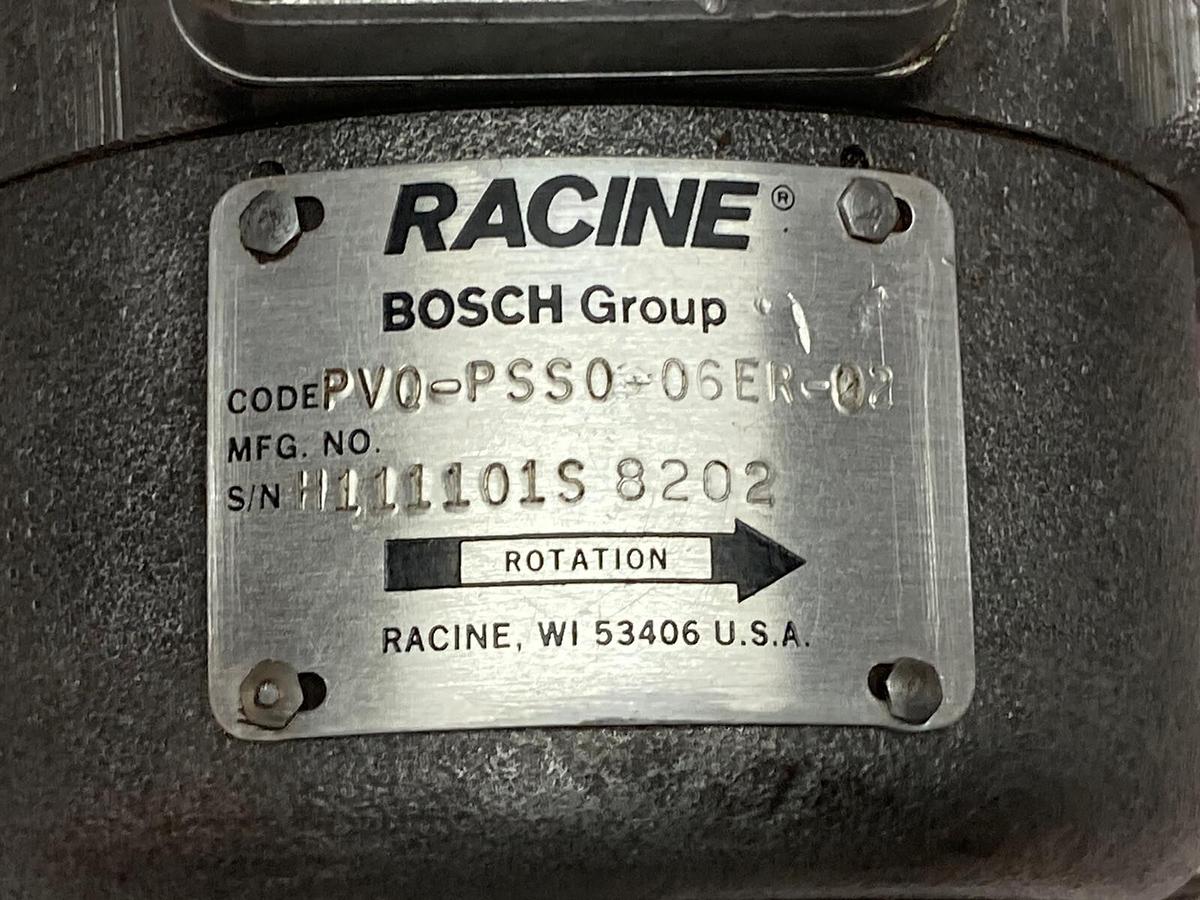 Racine,PV0-PSS0-06ER-02,Hydraulic Pump