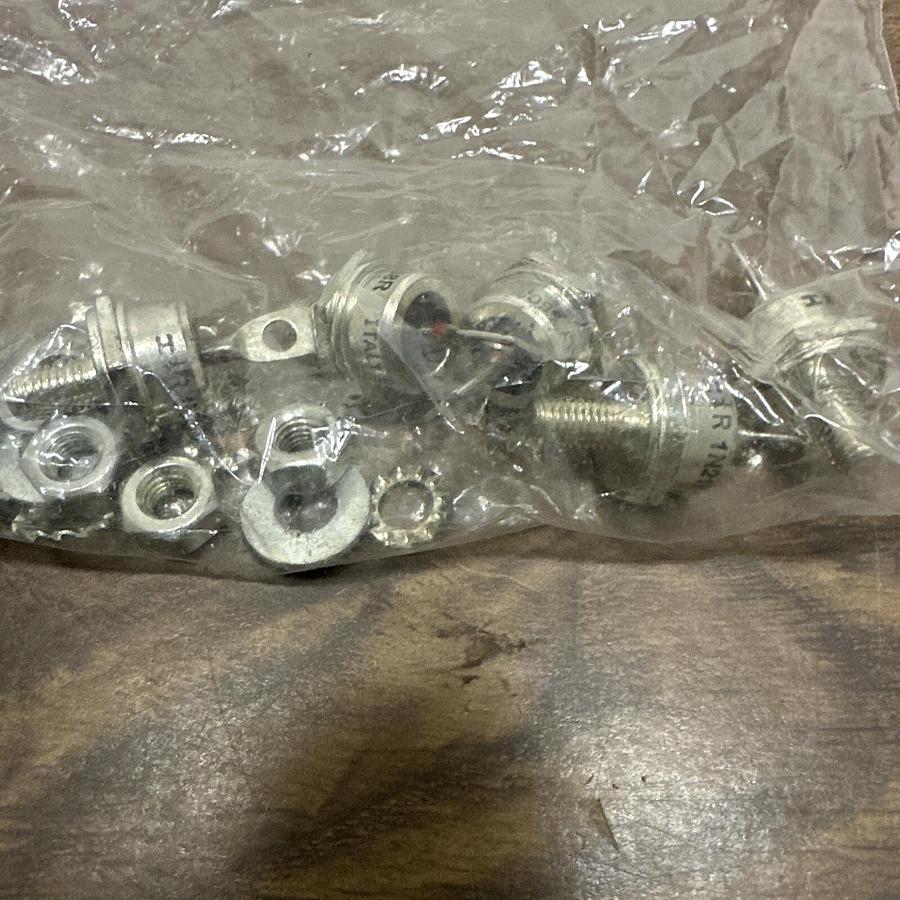 Italy,9608 R1N2158R,Rectifier LOT of 5