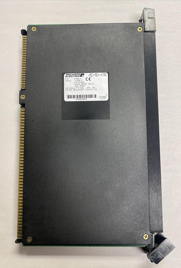 Used Reliance Electric,J-3636-2 / 57423-D 128k, Common Memory Module