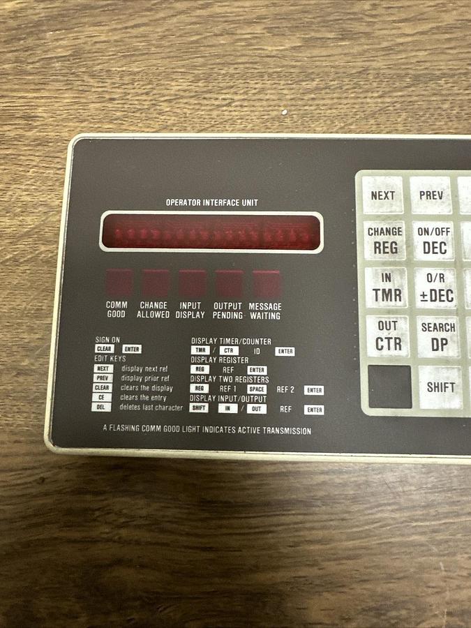 Used GE,IC600KD500A,Operator Interface Unit