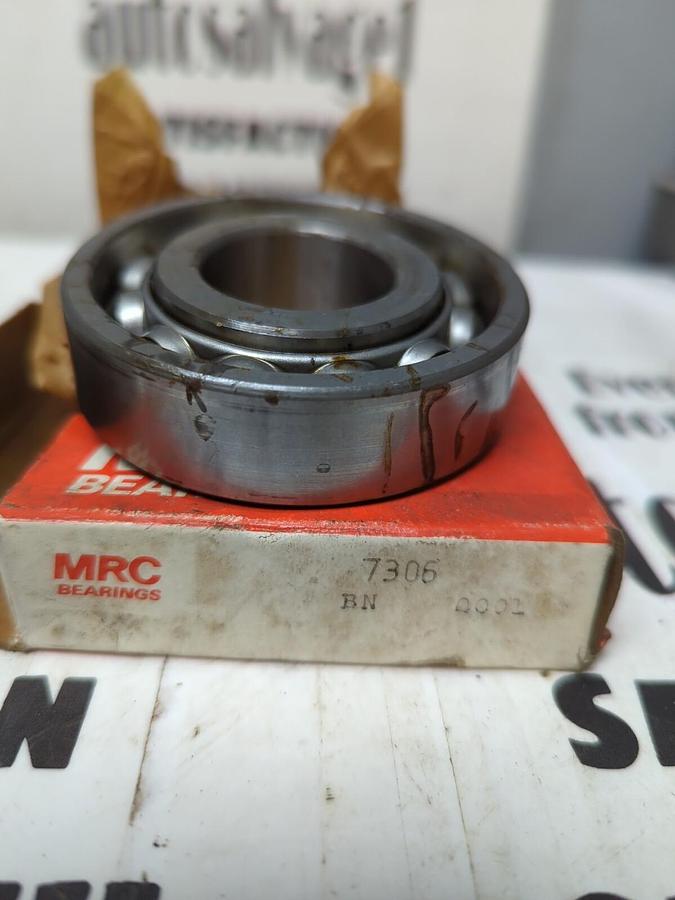 MRC,7306,ANGULAR CONTACT BEARING NOS