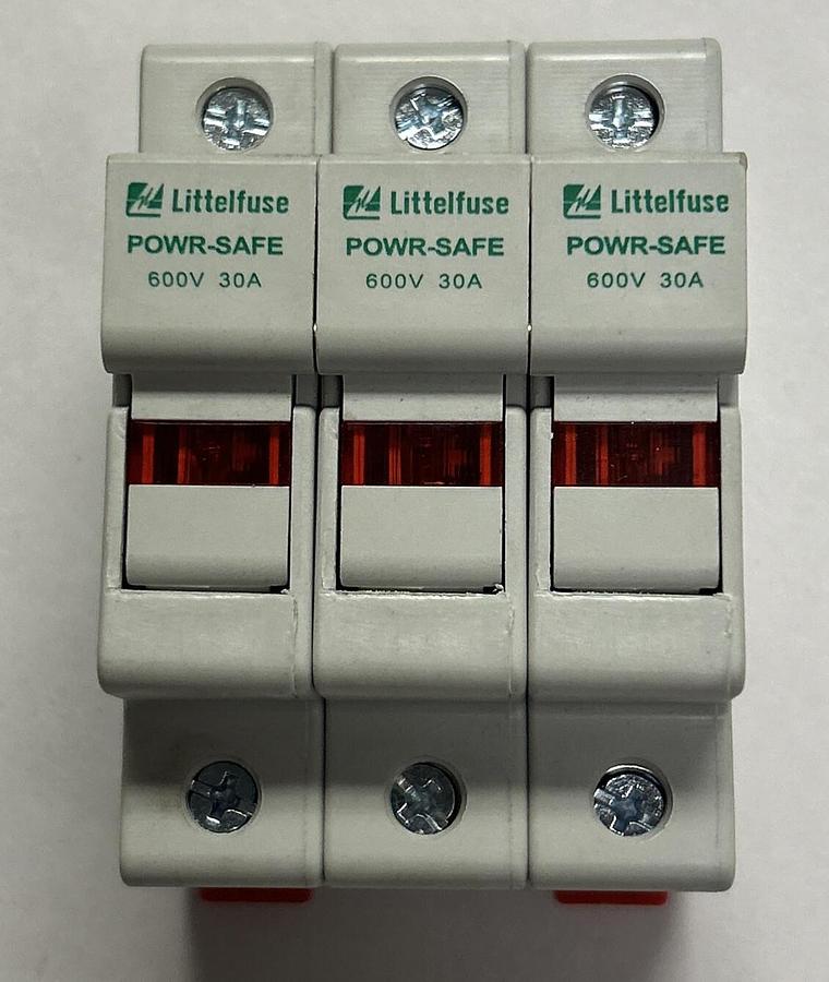 LITTELFUSE,LPSM-ID,FUSE HOLDER 30A 600V NOS