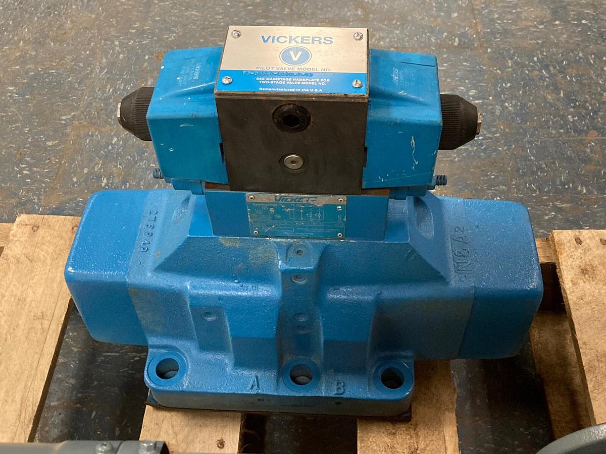 Vickers,DG5S-10,Proportional Valve with F3-DG5S4-102C-2-53 Directional Valve