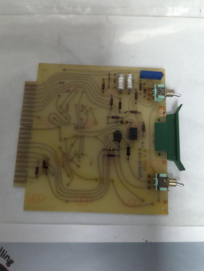 Used VERO ELECTRONICS,60-24,SCALING TRANSMITTER ASSY A60514-119H L6 PRE-OWNED
