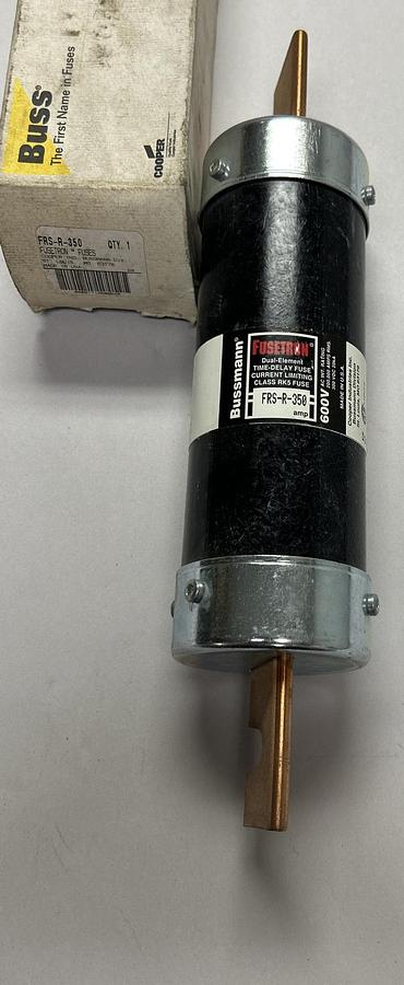 Used COOPER BUSSMANN,FRS-R-350,FUSE 350A 600V NEW