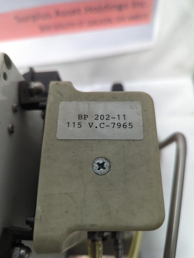 Used ALPHA OMEGA,SERIES 3000,TRACE OXYGEN ANALYZER 115V PRE-OWNED