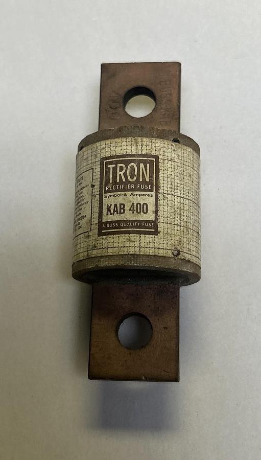 Used BUSSMANN,KAB400,RECTIFIER FUSE 500A 250V