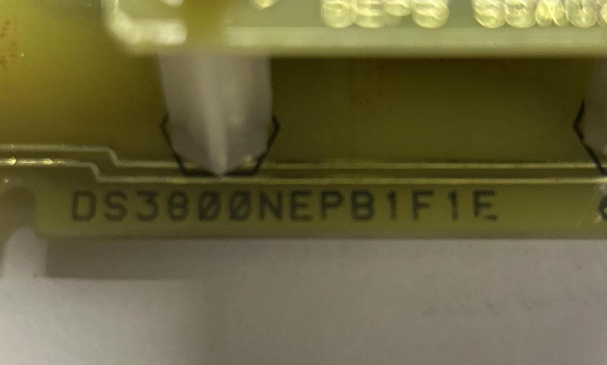 Used GENERAL ELECTRIC,DS300NEPB1F1E DS3800DEPB1A1B,PC BOARD DRIVE ADD-ON REFURBISHED