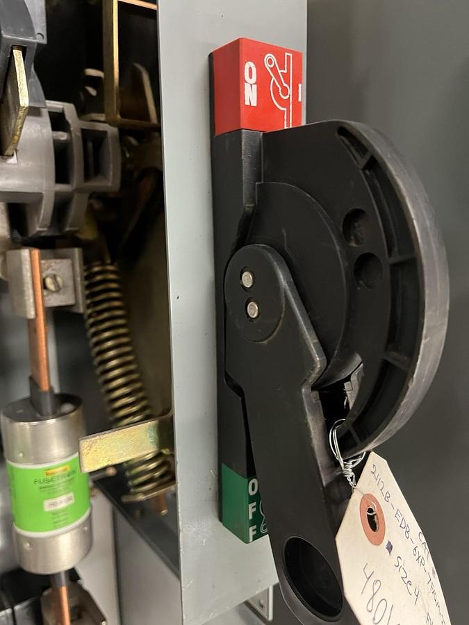 Used Allen-Bradley,2112B,Size 4 45" MCC Fused Starter Bucket 75HP