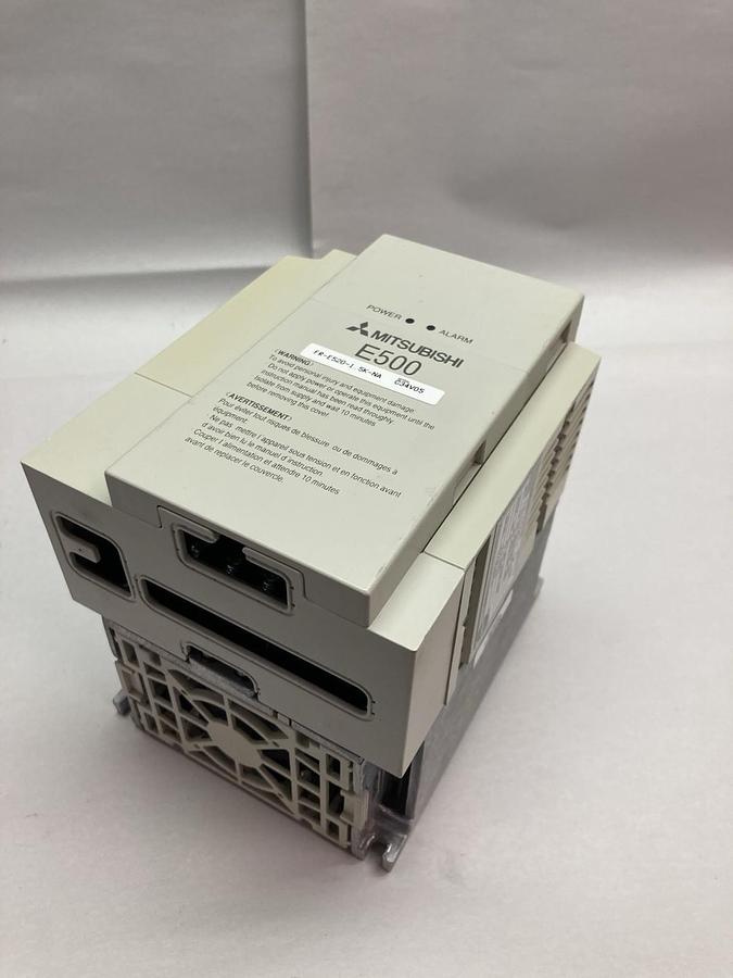 Used Mitsubishi,FR-E520-1.5K-NA,Inverter AC Drive