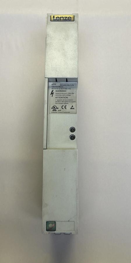 Used LENZE,EMB9352-E,BRAKE MODULE SERVO DRIVE