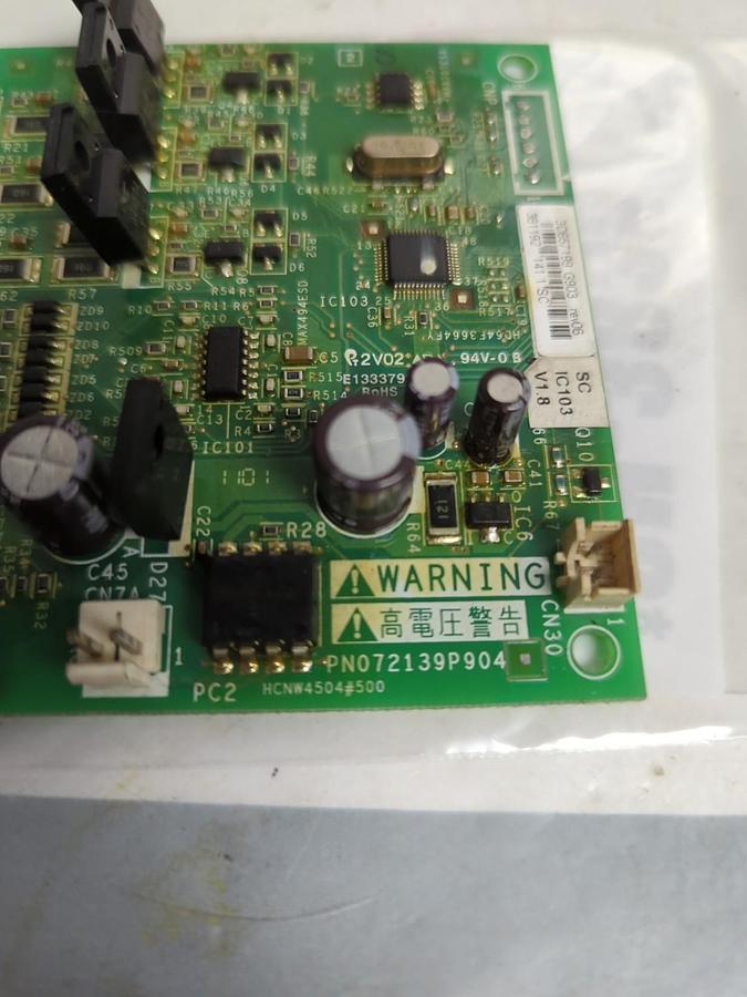 Used SCHNEIDER ELECTRIC,PN072139P904,RECTIFIER BOARD PRE-OWNED