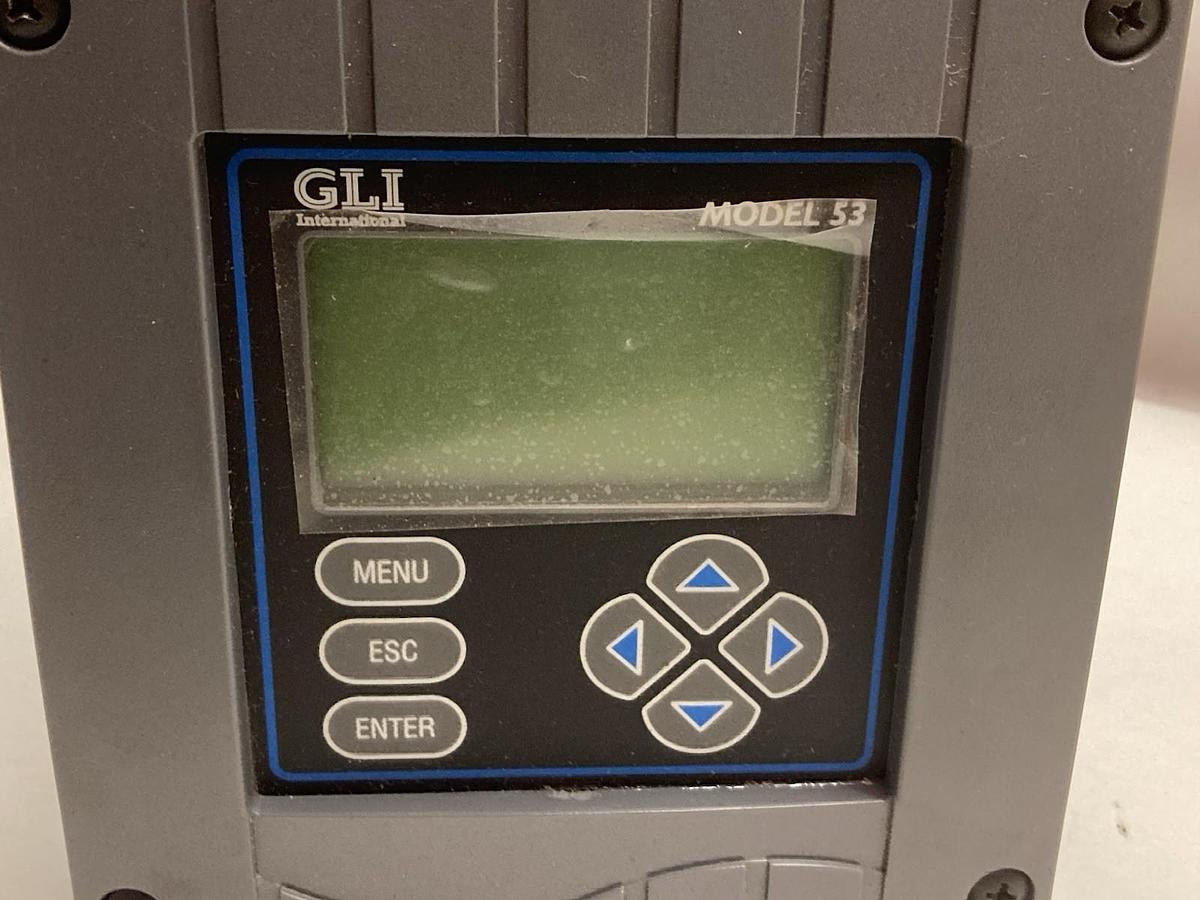 Used GLI International,Model P53A4A1N 53,Electrodeless Conductivity Analyzer