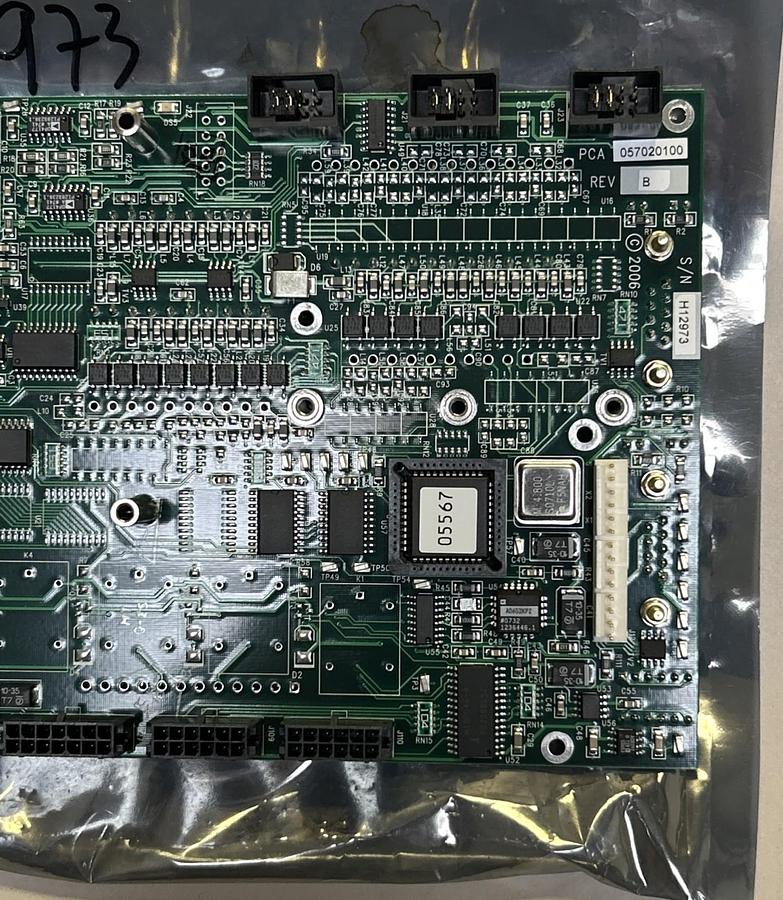 TELEDYNE,PCA 057020100,CIRCUIT BOARD MOTHERBOARD NOS