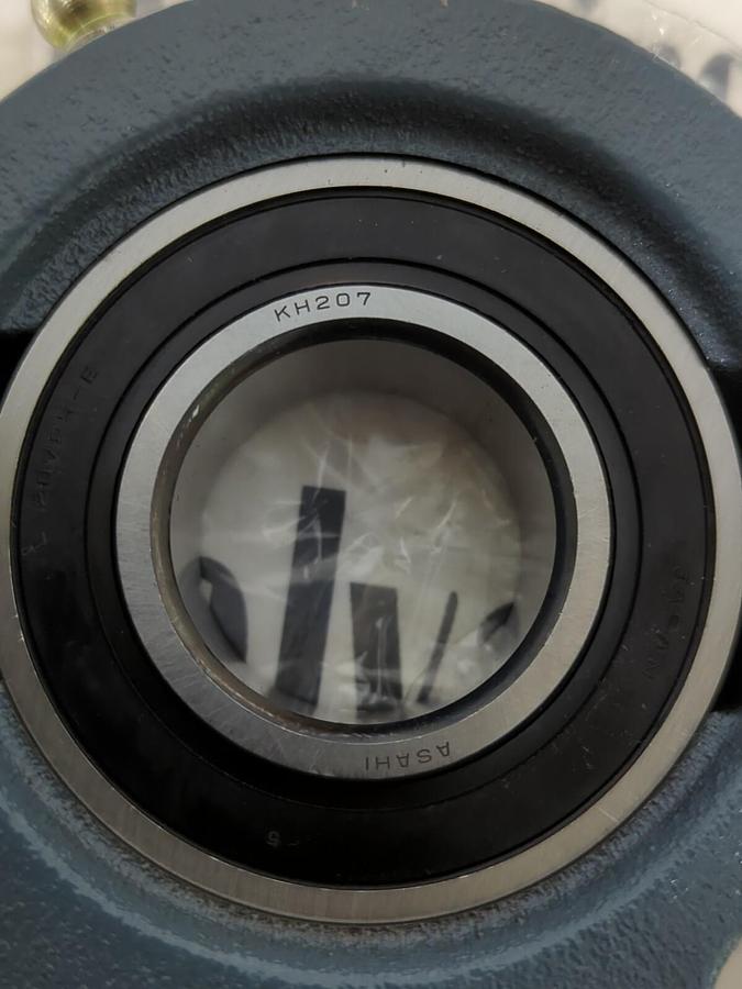 AMI BEARINGS ASAHI,KHT207,TAKE-UP BEARING 35MM BORE NOS