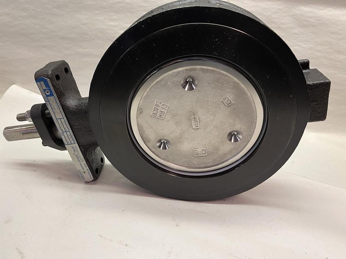 JAMESBURY,815W1122HBXZ,WAFER-SPHERE XTREME BUTTERFLY VALVE 6" ANSI 150 316SS