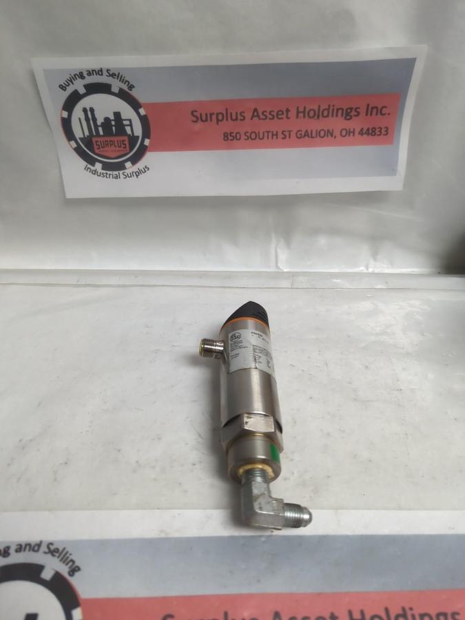 Used IFM,PN4222,ELECTRONIC PRESSURE MONITOR 1/4 INCH NPT PRE-OWNED