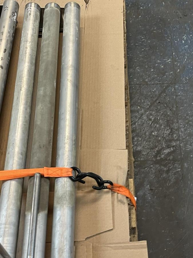 Used PROCESS TECHNOLOGY,3LS18436-R40,3 ELEMENT SS 18kW 480V IMMERSION HEATER 36Lx40H