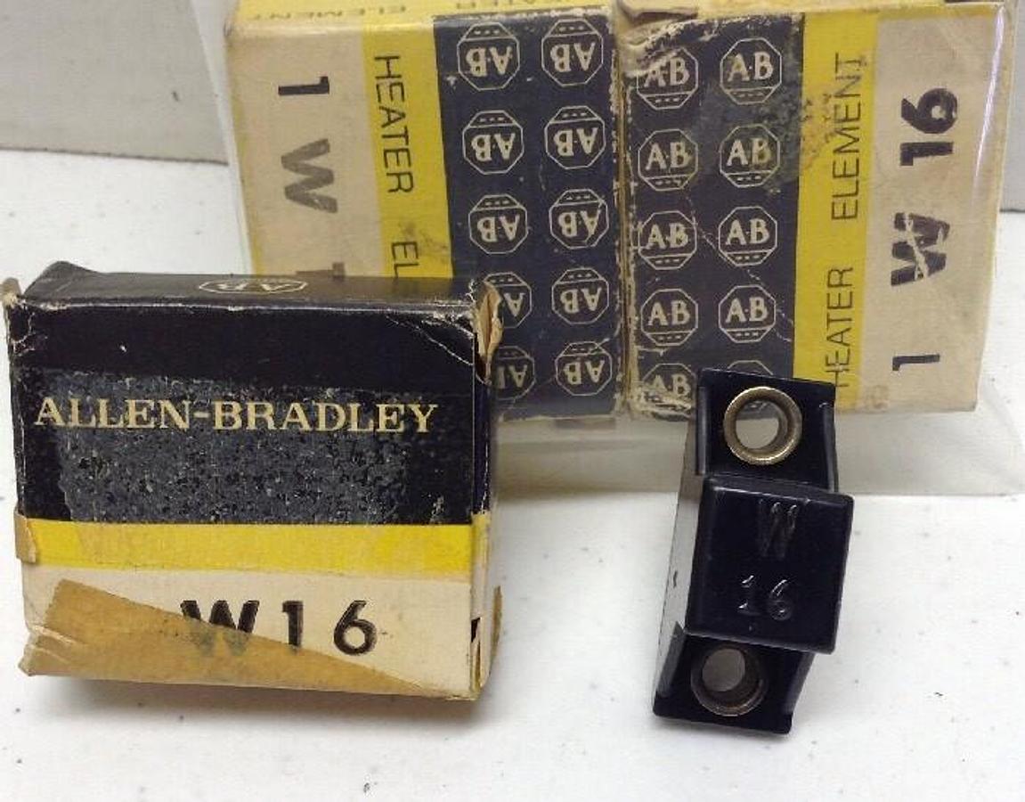 Allen-Bradley,W16,Heater Element  LOT OF 3