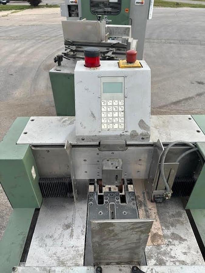 Used Muller Martini Zenith S Binding Line