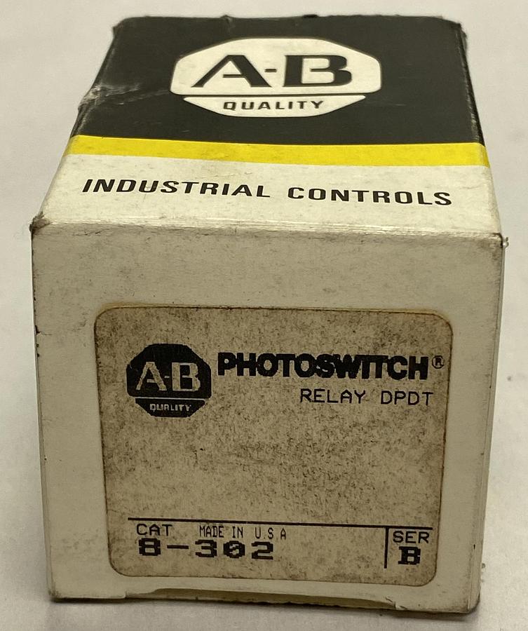 Allen-Bradley,8-302,Relay NOS