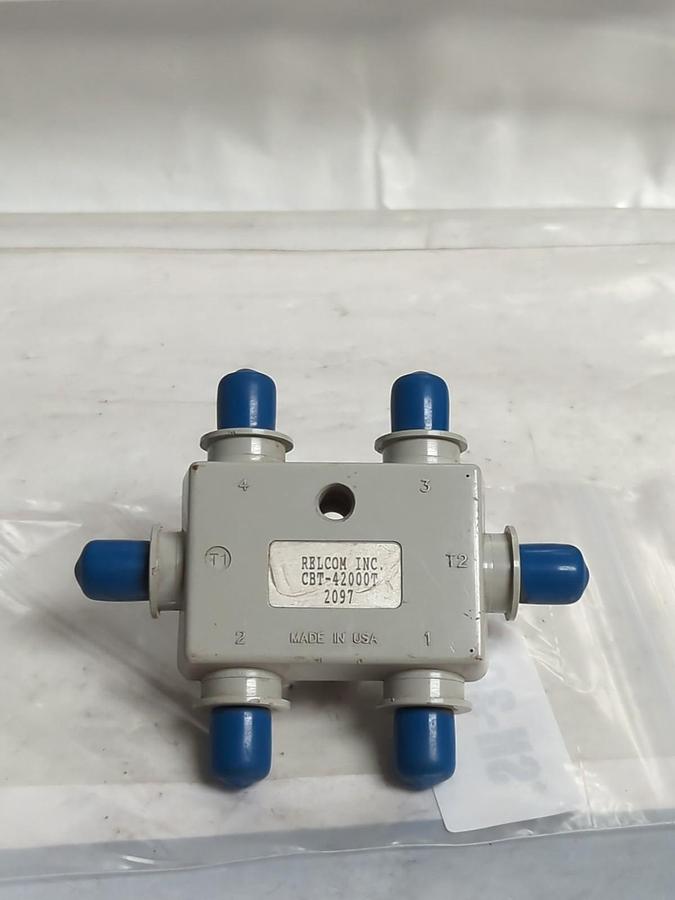 Used RELCON,CBT-42000T,PORT TAP 2097 PRE-OWNED