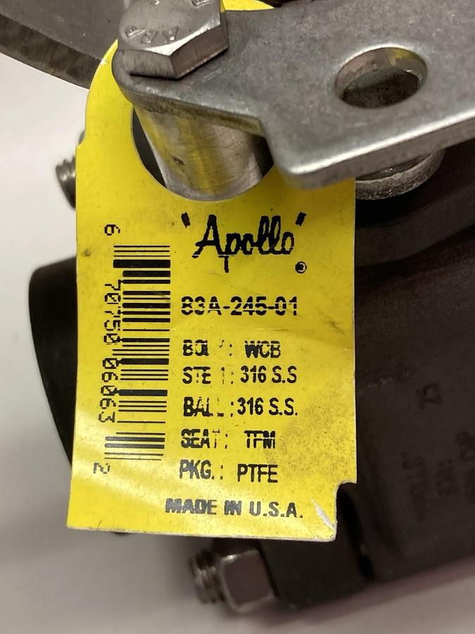 Apollo,83A-245-01,Ball Valve 316SS