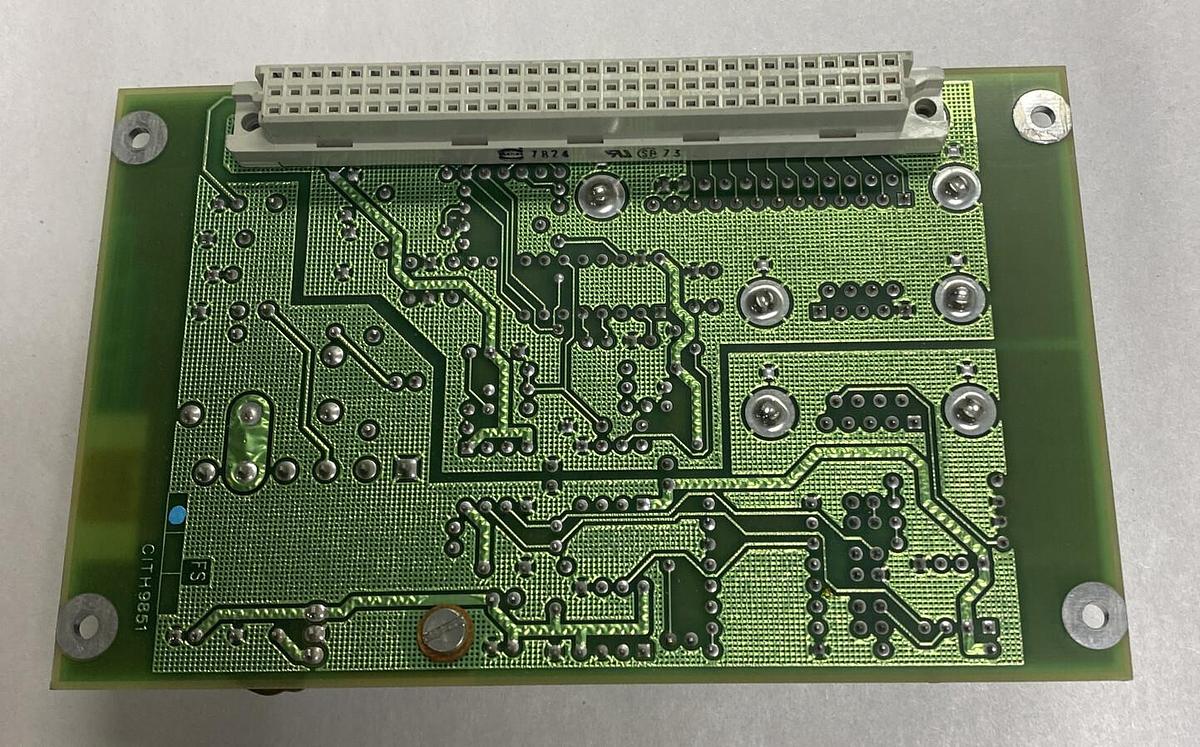 Used SEPRO ROBOTIQUE,07S01008B,PC BOARD MODULE