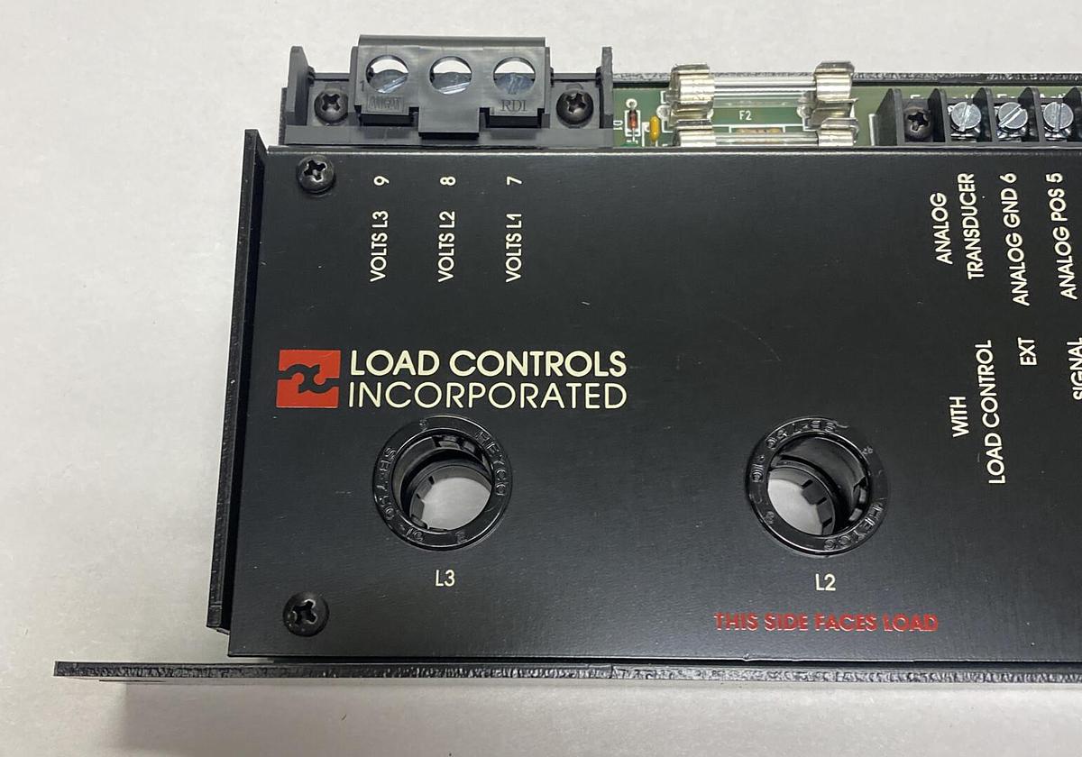 LOAD CONTROLS INC,PH-3A,POWER CELL TRANSDUCER 460 V 60 AMP 4-20 MA NOS