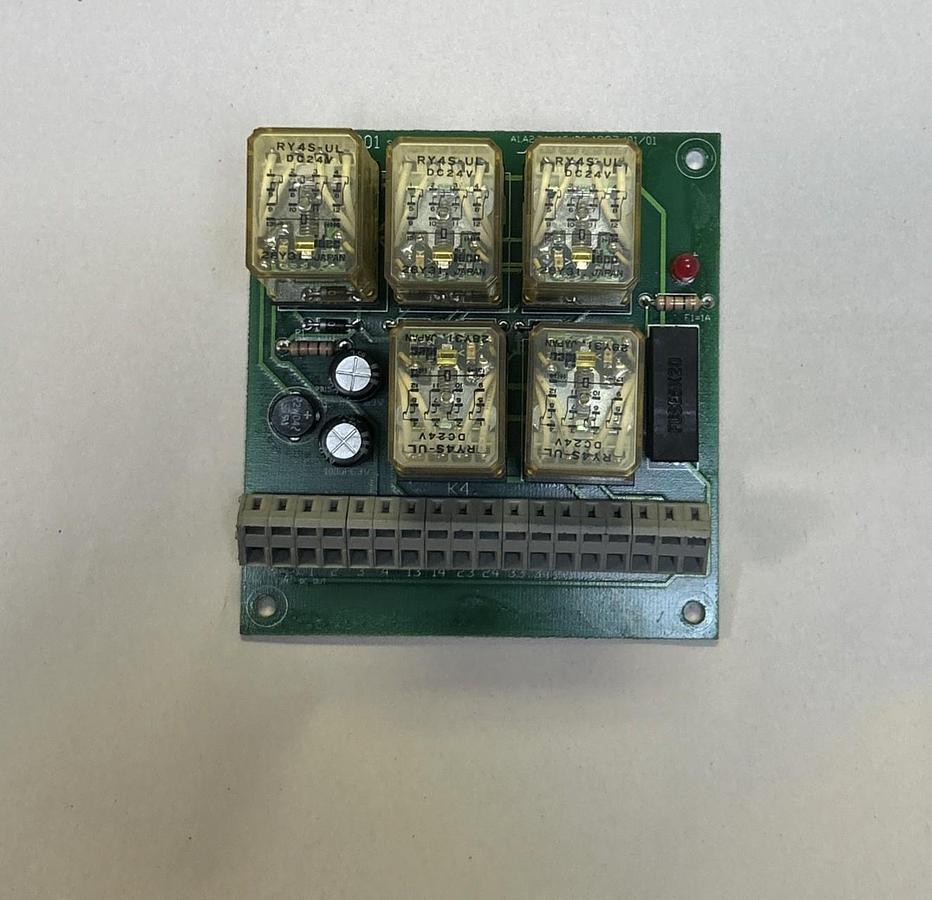 Used JOHNFORD,SR-001,SAFE RELAY CIRCUIT BOARD