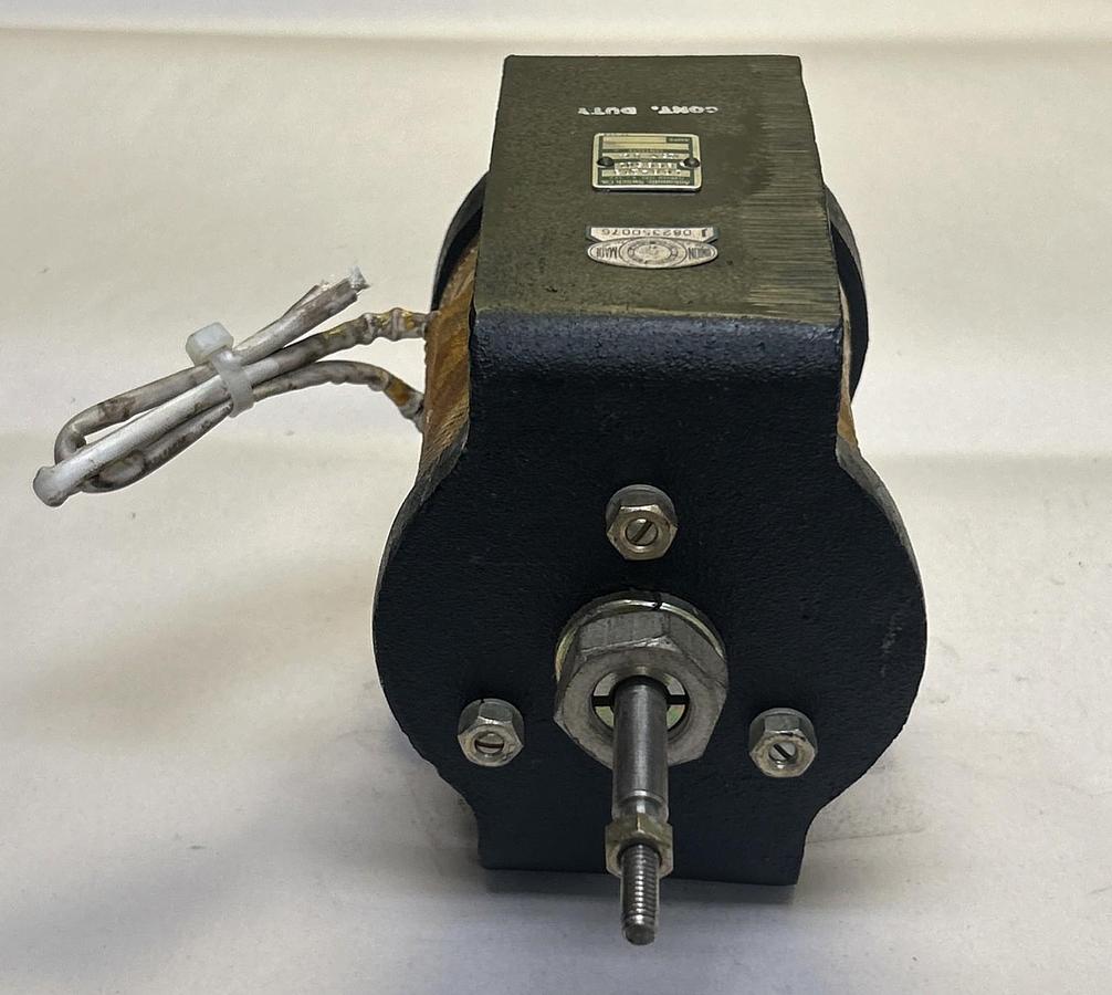 Used AUTOMATIC SWITCH,106A203,ELECTROMAGNETIC CLUTCH 125VDC