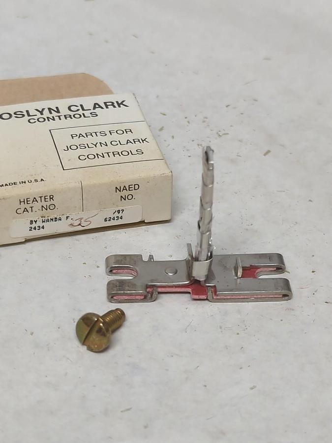 JOSLYN CLARK,2434,OVERLOAD RELAY HEATER NOS