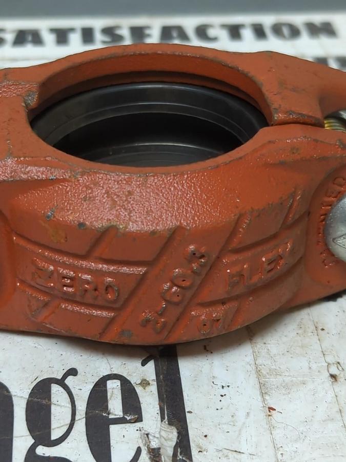 ZERO FLEX,2-60.3,GROOVED PIPE COUPLING GASKET NOS