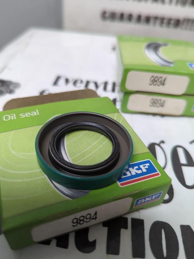 SKF,9894,OIL SEALS LOT OF 5 NOS