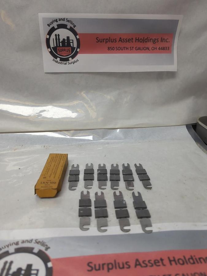 COOPER BUSSMANN,LKN 100,SUPER-LAG FUSE LIKE 250V BOX OF 10 NOS