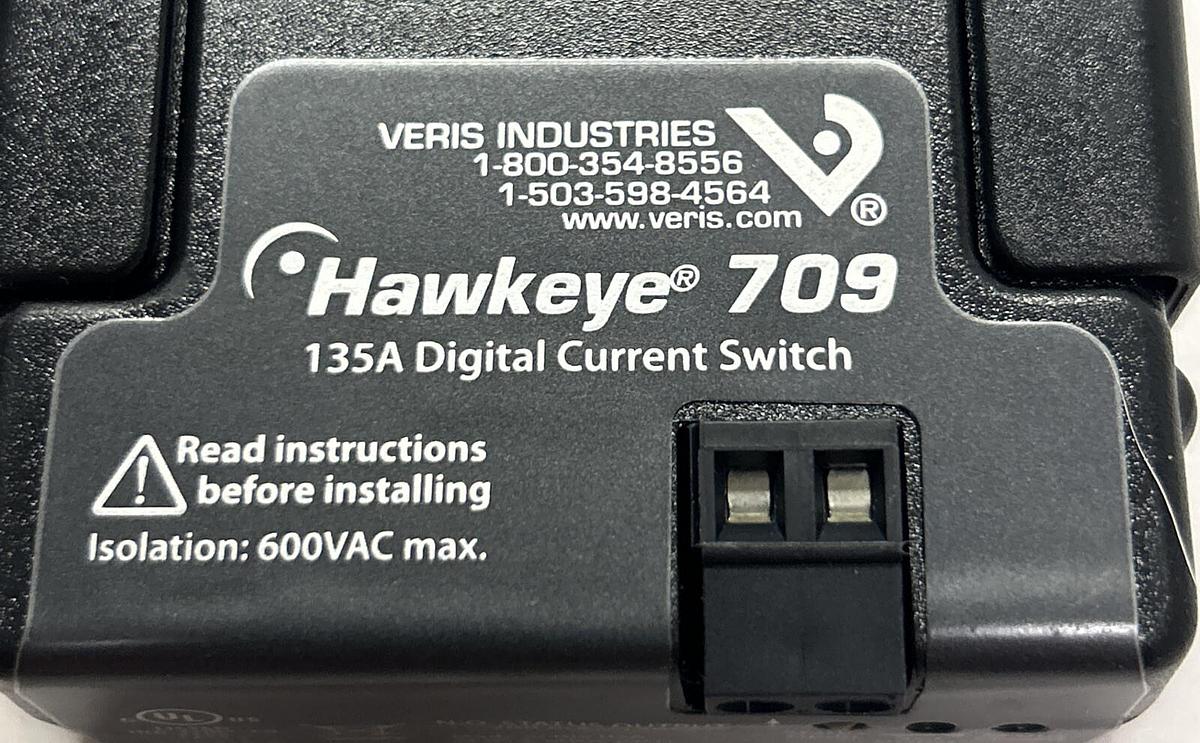 VERIS HAWKEYE,709,DIGITAL CURRENT SWITCH NOS