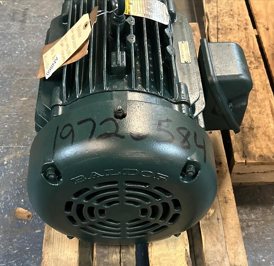 BALDOR,ECP2333T,SUPER-E SEVERE DUTY MOTOR 15HP 1765RPM 230/460V 3PH 254T FRAME