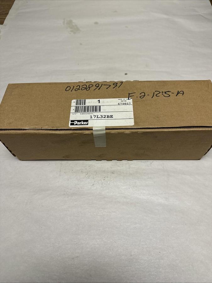 Used Parker,17L32BE,Lubricator NEW