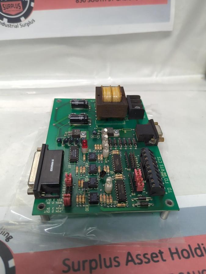 Used OPTO 22,AC7A,CONVERTER BOARD PRE-OWNED