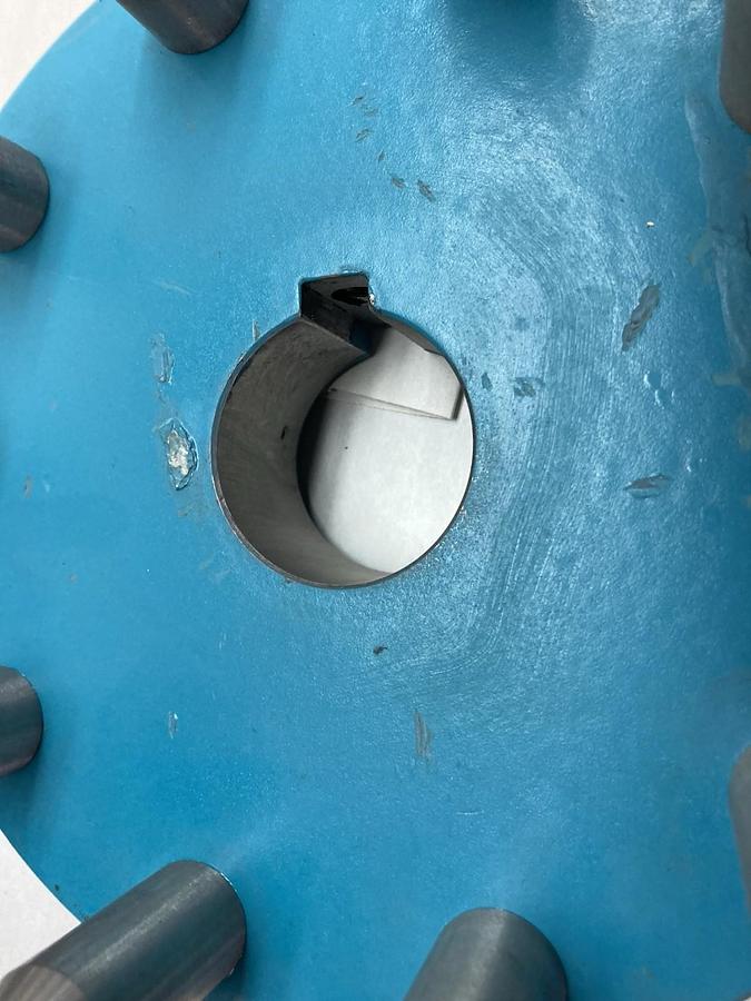 Schenck,B15424-1,Drive Pulley Coupling Half Partial Installation Kit